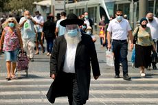 Jumlah Kematian akibat Covid-19 di Israel Tembus 1.500 Orang
