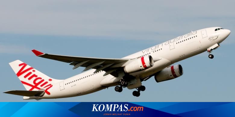 Mengharukan Pramugari Beri Salam Perpisahan Di Penerbangan Terakhir Virgin Australia Halaman All Kompas 