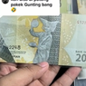 Video Viral Uang Salah Potong Bisa Dihargai hingga Rp 500.000