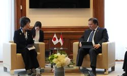 Bertemu Menko Airlangga, Menlu Jepang Ingin Indonesia Perkuat Kolaborasi OECD-ASEAN