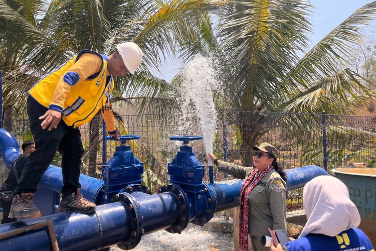 Bendungan Bawah Tanah Gunungkidul Akan Berfungsi Lagi, Pasok Air untuk 1.500 Rumah Tangga