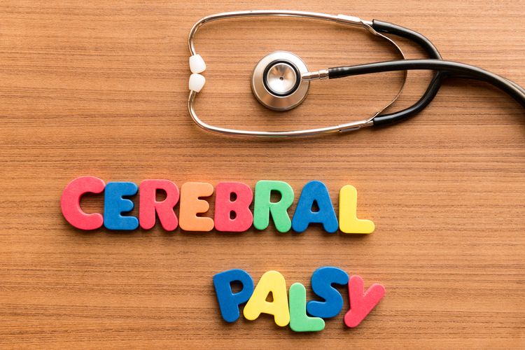 Ilustrasi cerebral palsy, apa itu cerebral palsy pada anak, cerebral palsy adalah, ciri-ciri cerebral palsy, penyebab cerebral palsy. 