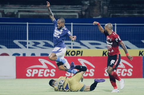 Babak Pertama Persib Vs Bali United: Dipantau Shin Tae-yong, Serdadu Tridatu Unggul 1-0