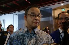 Ditanya soal Penggusuran Kawasan Sunter, Anies Hanya Tersenyum Tanpa Berkomentar