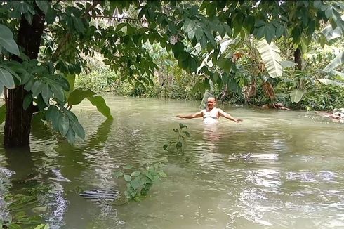 Banjir yang Rendam 3 Desa di Purworejo Mulai Surut
