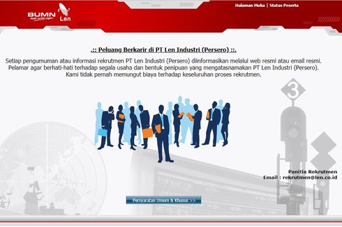 BUMN PT Len Buka Lowongan Kerja untuk Lulusan S1 Semua Jurusan, Ini Rinciannya