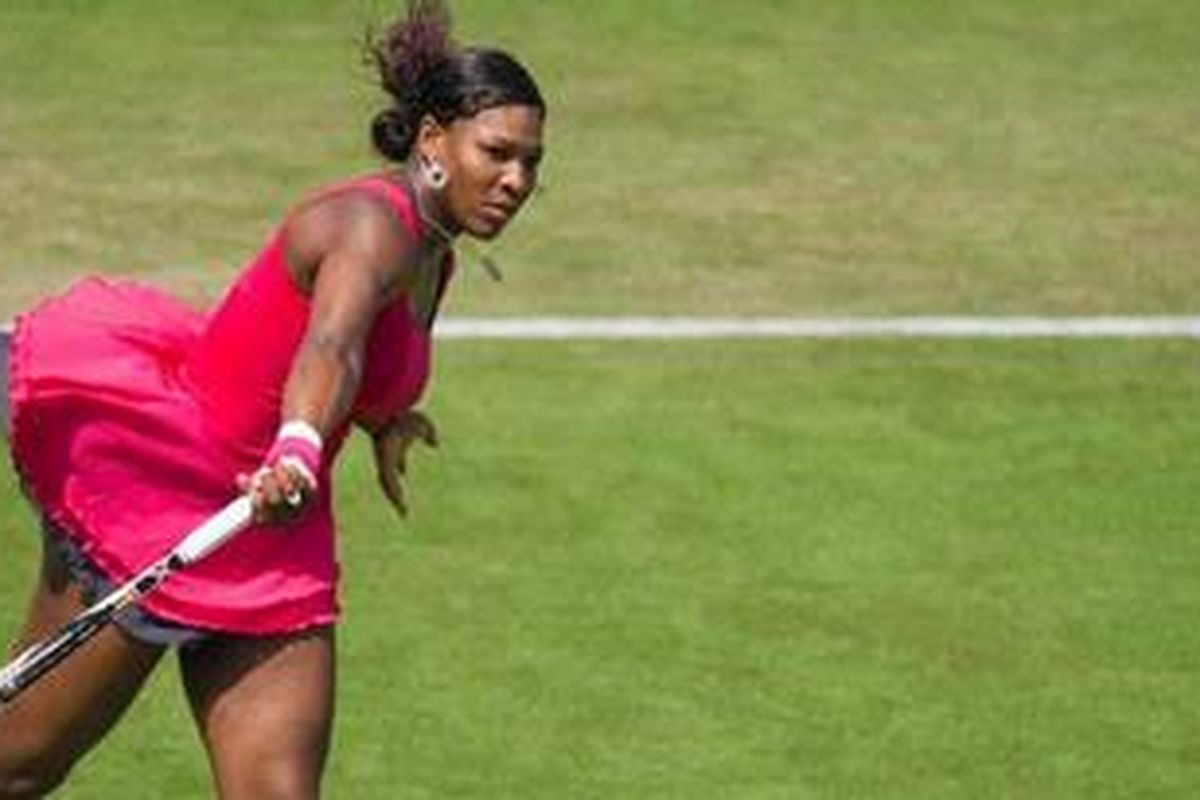 Petenis Amerika Serikat, Serena Williams.