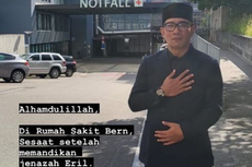 Keluarga Ungkap Ridwan Kamil Mandikan, Memeluk, dan Azankan Jasad Eril