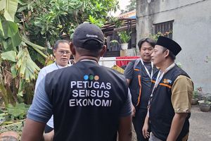 Curhat Petugas Sensus Ekonomi di Jakbar: Kerap Ditolak Warga hingga Dicurigai Penipu