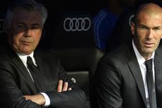 Madrid Siapkan Zidane Jadi Suksesor Ancelotti