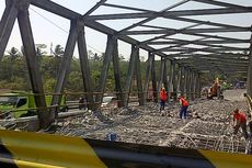 Saat Jembatan Tuntang Diperbaiki, Jalan Alternatif Malah Penuh Ranjau Paku