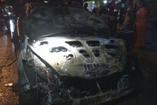 Empat Perempuan Selamat dari Mobil Terbakar dan Meledak di Mataram