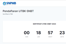 Cara Unduh Sertifikat UTBK SNBT 2023