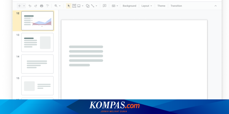 Cara Menggunakan Fitur Animasi dan Transisi di Google Slides