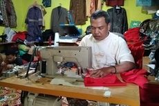 Cerita Tukang Jahit Baju Adat Jokowi untuk Hari Kemerdekaan, Tak Menyangka hingga Dikebut 2 Hari 1 Malam