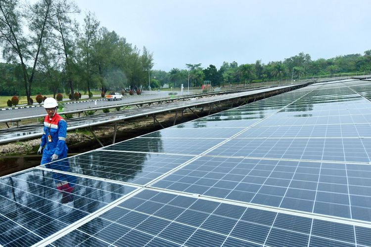 PLTS milik Pertamina NRE