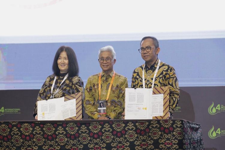 Penandatanganan MoU Pertamina dan BP Berau