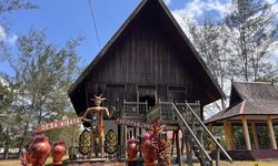 Mengenal Rumah Betang Pasir Panjang, Warisan Budaya Suku Dayak
