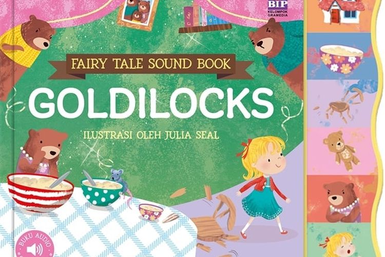 Buku Fairy Tale Sound Book: Goldilocks