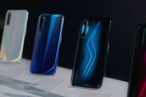 Harga Realme 6 di Indonesia Lebih Mahal Rp 400.000, Ini Alasannya