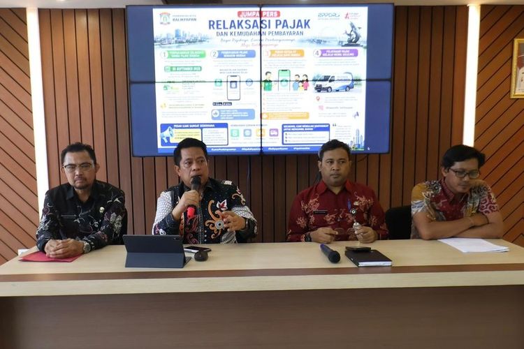 Kejar Target PAD, Pemkot Balikpapan Bebaskan Denda Pajak Hingga 30 September