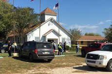 Penembakan Massal di Gereja Texas, 26 Orang Tewas