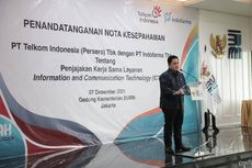 Telkom Gandeng Indofarma Kembangkan Ekosistem Kesehatan RI