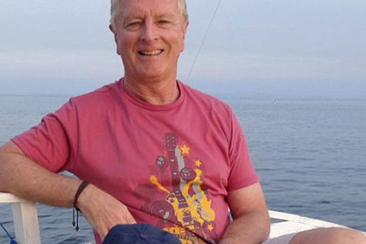 Roger John Hussey (70) tewas mengenaskan saat berlibur di Pantai Kata, Phuket, Thailand