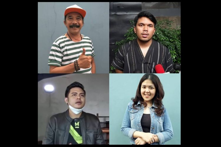 Ada sejumlah artis, penyanyi, hingga influencer tercatat maju sebagai calon anggota legislatif (caleg) pada Pemilu 2024. Di antaranya Opie Kumis, Tina Toon, Thariq Halilintar, hingga Galih Ginanjar.