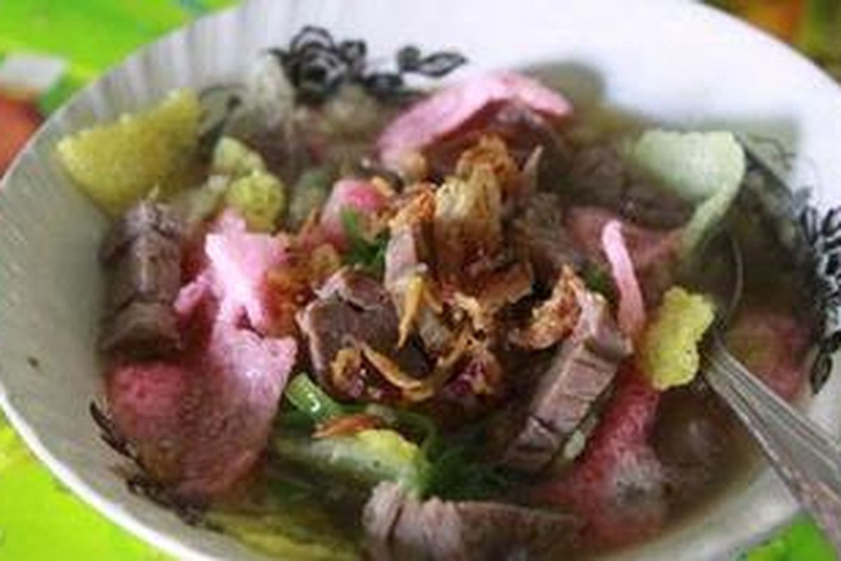 Soto Kecik Sokaraja.