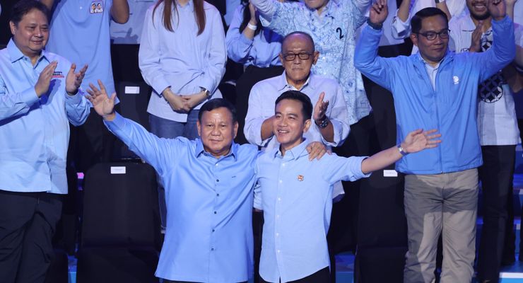 Tingginya Kepuasan Publik terhadap Jokowi Jadi Modal Prabowo-Gibran Raup Suara di Jawa Tengah