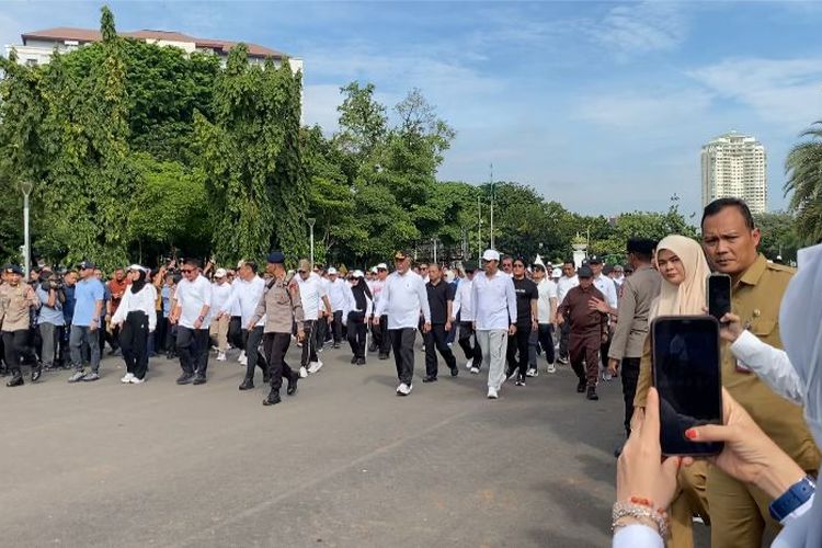 Kepala Daerah Terpilih Akan Dikumpulkan di Monas Sebelum Dilantik di Istana Negara
