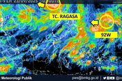 Warganet Keluhkan Cuaca Ekstrem di Wilayahnya, Dampak Siklon Tropis Ragasa?