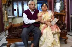 Ingin Terus Berdampingan, Pria India Pesan Patung Mirip Mendiang Istrinya