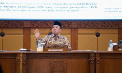 Target LP2B Jatim Terlampaui, Nusron Wajibkan Masuk RTRW