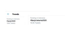 Media Sosial dan Banjir Jakarta...