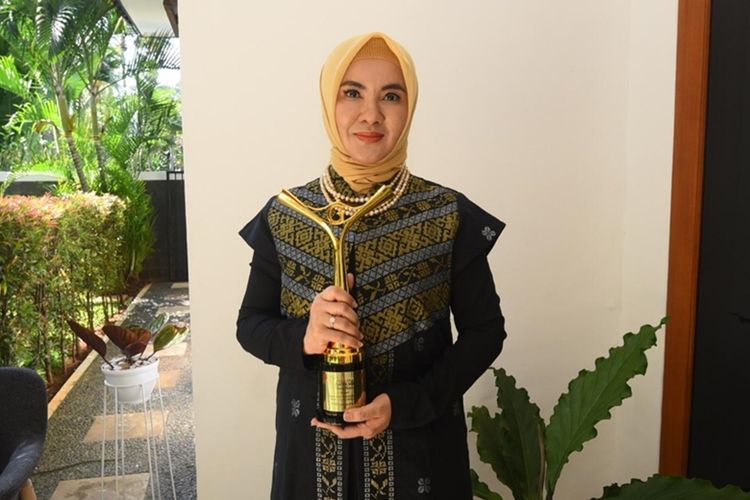 Indonesias state oil and gas company PT Pertamina president director Nicke Widyawati. 