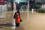 Tanggul Sungai Plumbon Semarang Rusak Diterjang Hujan Deras, Ratusan KK Terdampak Banjir