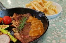 Menyantap Steak Saus Andaliman di Gandaria City,  Rempahnya Terasa