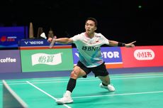 Hasil Lengkap Badminton Asia Championships: Jojo ke Semifinal, Ginting Tersingkir