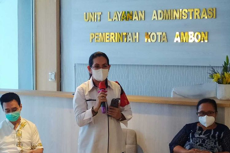 Kepala Dinas Kesehatan Kota Ambon, Wendy Pelupessy