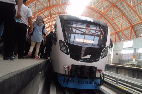 LRT Bermasalah Jelang Asian Games, Fadli Zon Minta Audit Operasional