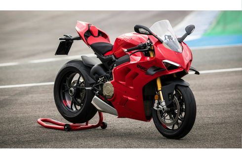 Ducati Luncurkan Panigale V4 2023, Ubahan di Sistem Elektronik