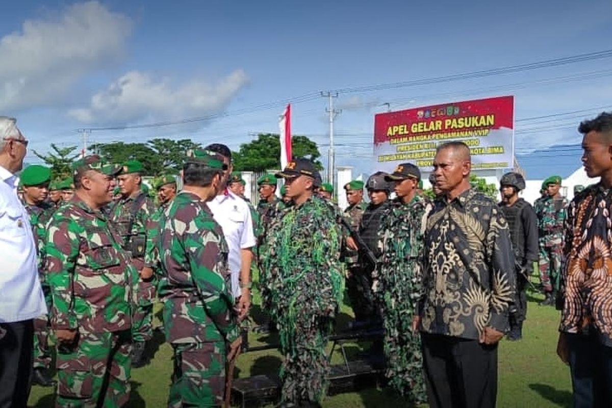 600 Personel Gabungan Dikerahkan untuk Amankan Kunjungan Presiden ...