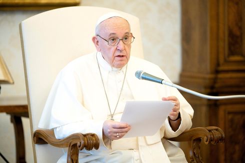 Vatikan Nol Kasus Virus Corona, Paus Fransiskus: Krisis Telah Berlalu