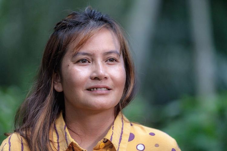 Delima Silalahi, aktivis lingkungan dari Sumatra Utara (Sumut) meraih penghargaan internasional Goldman Environmental Prize 2023.