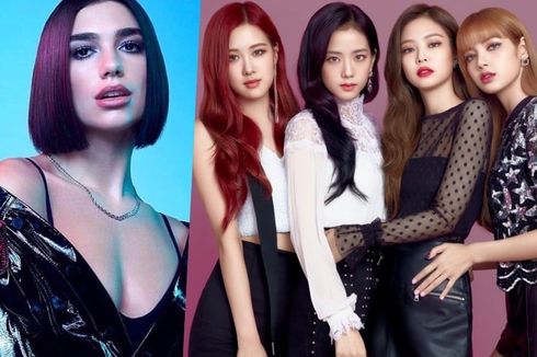 Ada BLACKPINK di Album Baru Dua Lipa