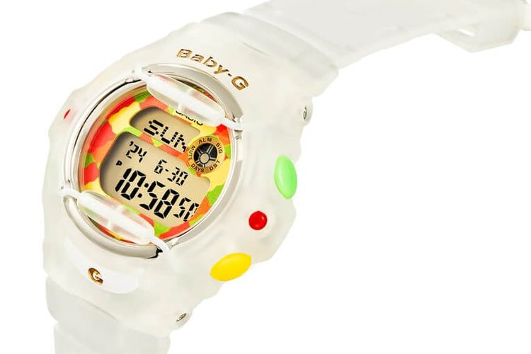 Casio Baby-G x Haribo BG-169HRB-7