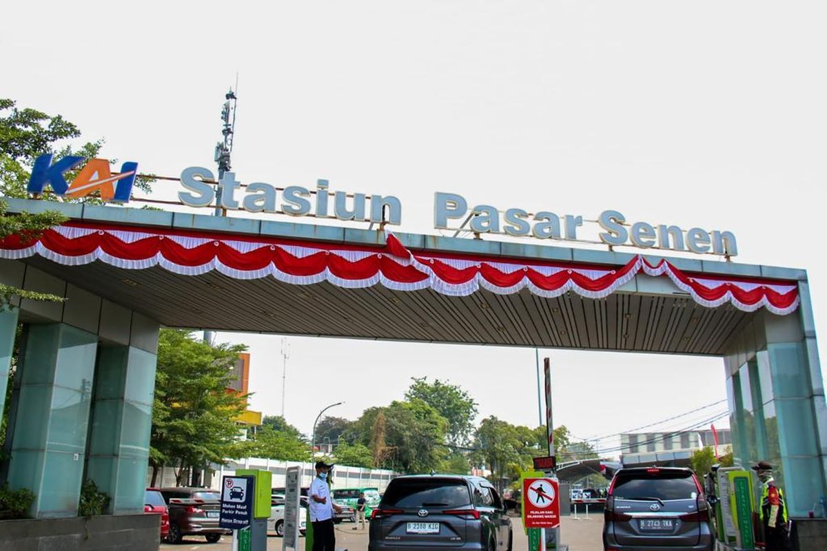 Pemerintah Percepat Penataan Permukiman Bantaran Rel, Dimulai dari Pasarsenen