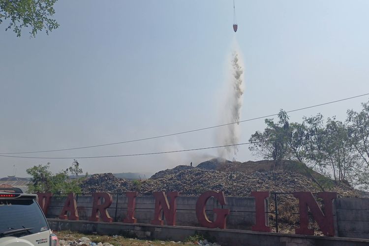 2 Helikopter Akan Ditambahkan untuk Percepat Pemadaman Kebakaran TPA Jatiwaringin
